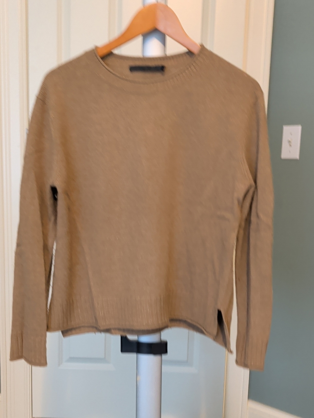 Jenni Kayne Everyday Sweater in Camel
